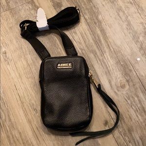 Aimee Kerstenberg black crossbody bag